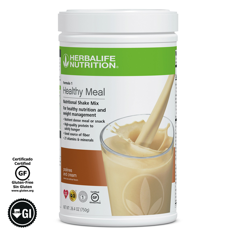 Formula 1 Healthy Meal Nutritional Shake Mix: Pralines and Cream 750 g